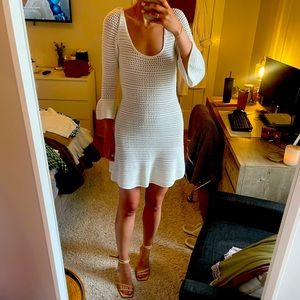NWT Intermix knit mini dress!